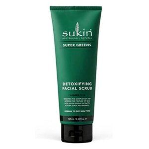 Sukin Detoxifying Facial Scrub 3 Pack NEW